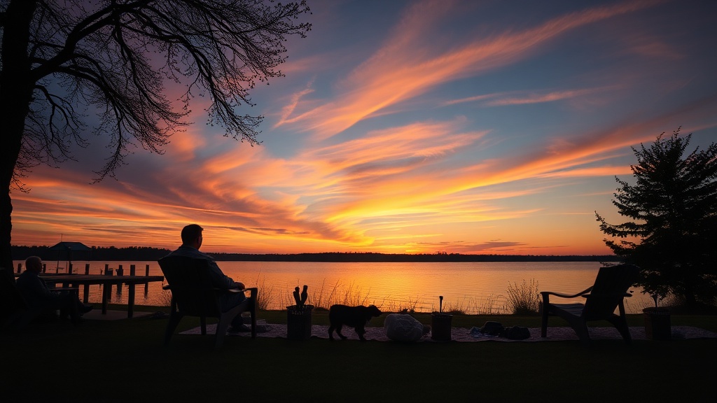 Best Spots for a Sunset Picnic by Chestermere Lake