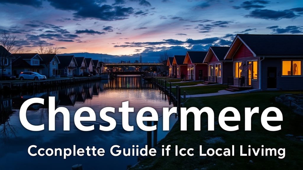 Exploring Chestermere: A Complete Guide to Local Living