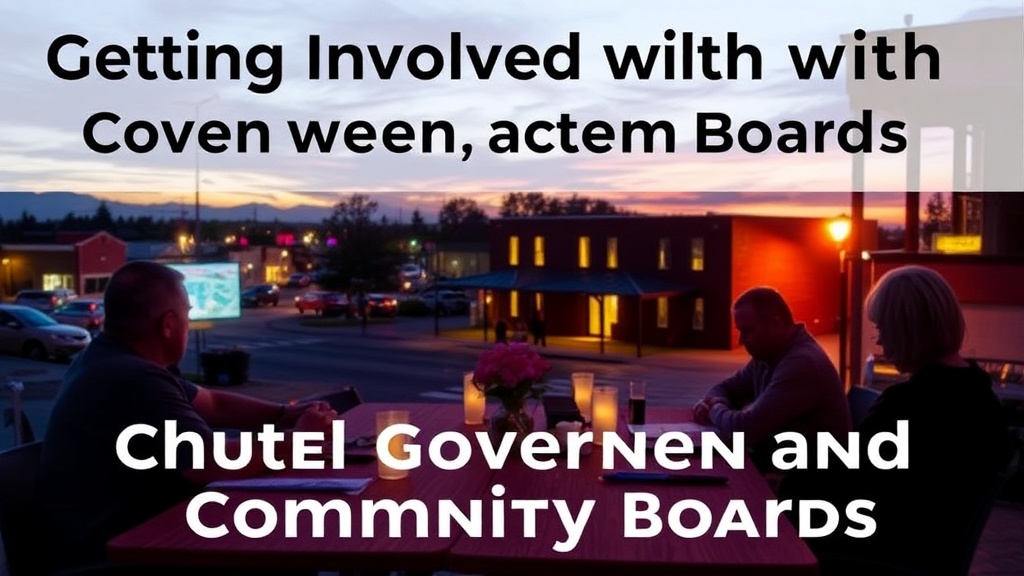 Getting Involved with Chestermere Local Government and Community Boards