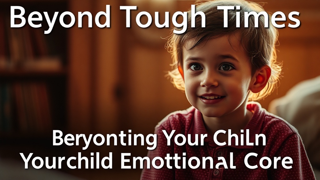 Beyond Tough Times: Strengthening Your Child's Emotional Core