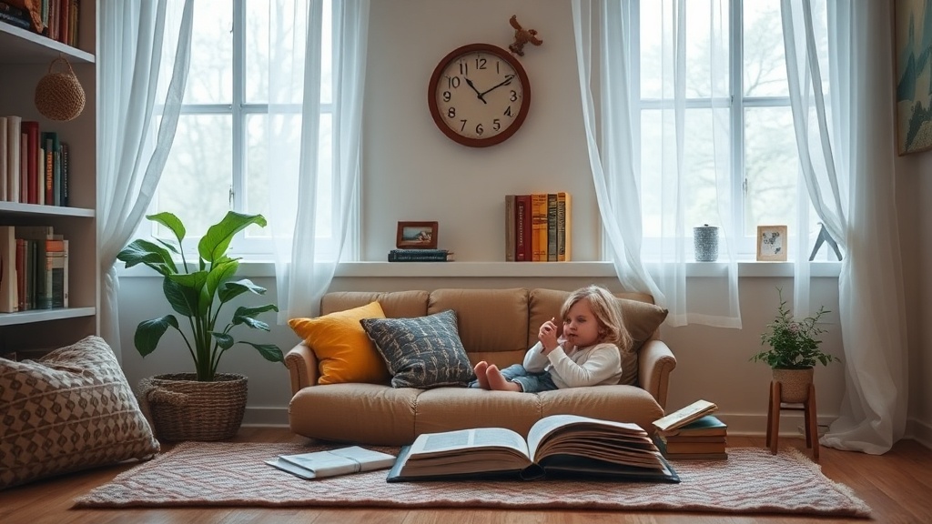 Crafting a Cozy Reading Nook for Your Child's Learning Journey