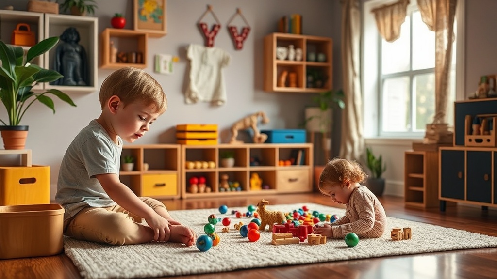 Creating a Sensory Play Station at Home on a Tiny Budget