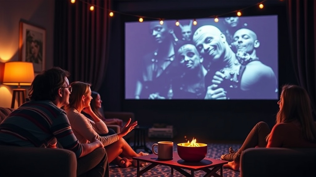 Making Family Movie Night a Special Connection Ritual