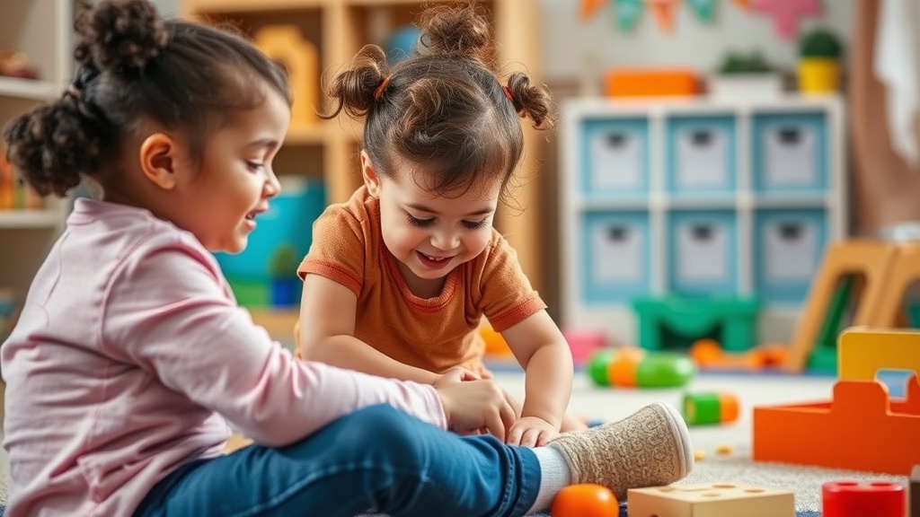 Setting Up a Structured Play Environment for Toddler Independence