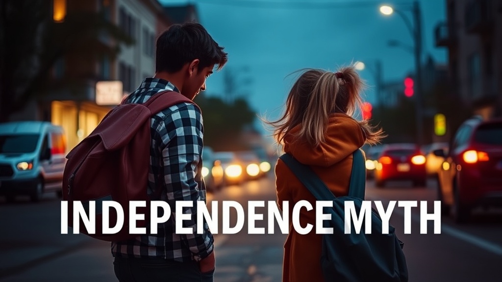 The Independence Myth: Why Letting Kids Figure It Out Alone Doesn't Build Confidence