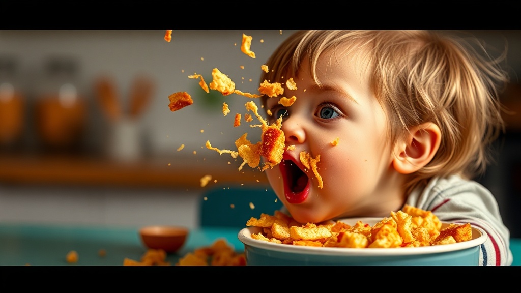 Why Do Toddlers Throw Food—and What's Actually Behind the Mess?