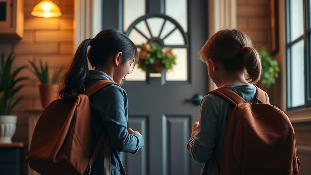 How to Create a Stress-Free Morning Routine That Gets Kids Out the Door On Time