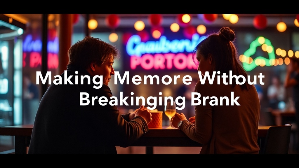 Making Memories Without Breaking the Bank
