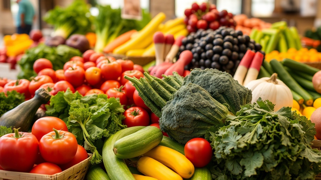 Grab the Best Seasonal Produce at the Right Time