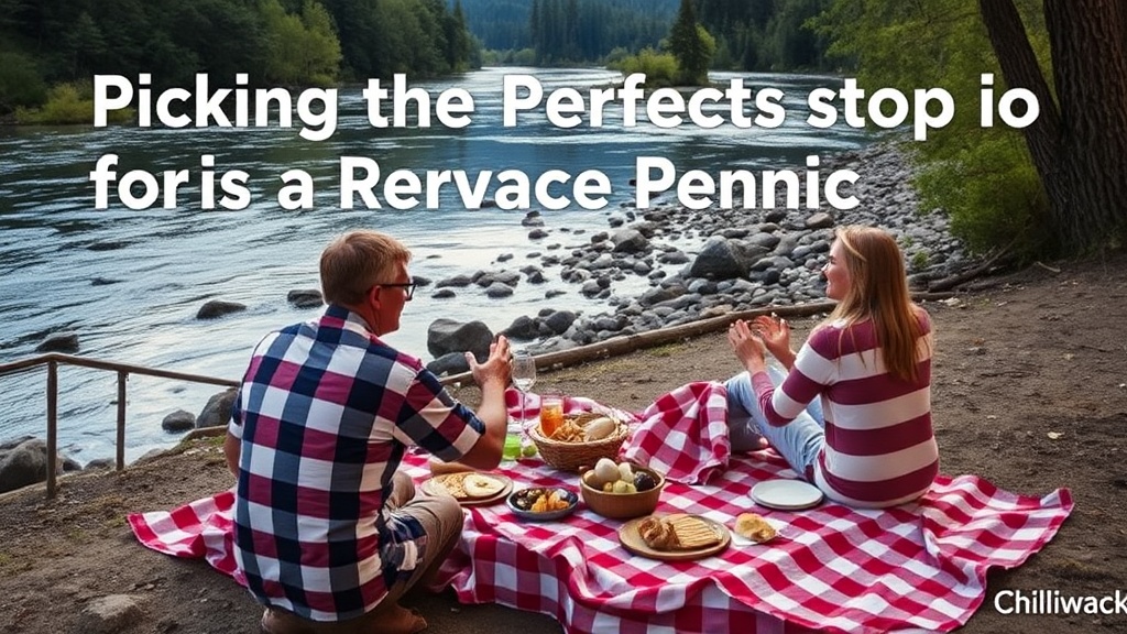 Picking the Perfect Spot for a Riverside Picnic in Chilliwack