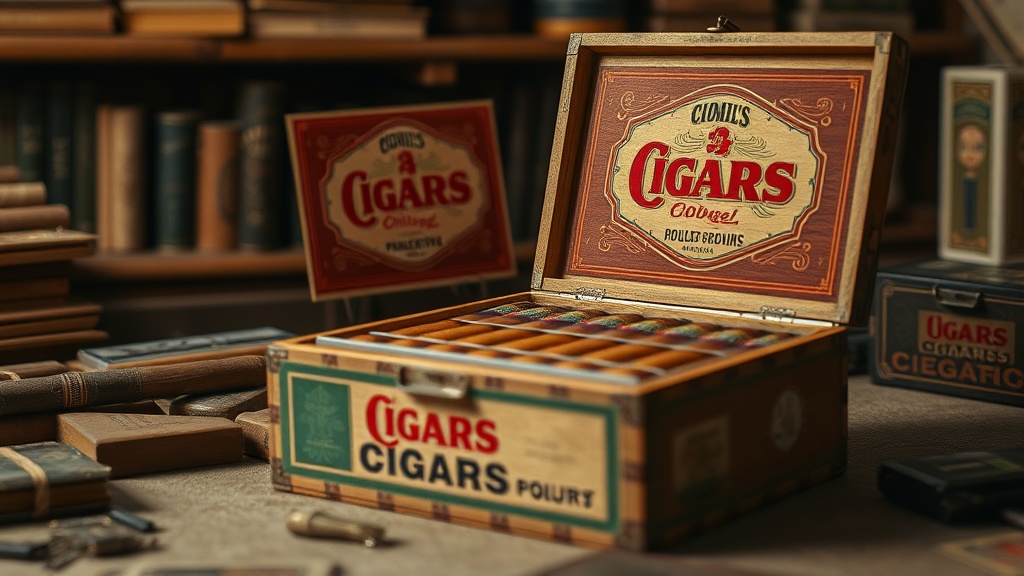 Examining Vintage Cigar Box Construction: A Collector's Insight