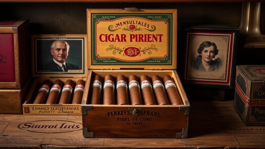 How to Restore and Display Vintage Cigar Boxes