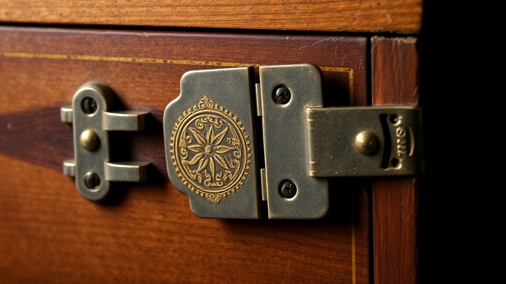 Identifying Authentic Vintage Cigar Box Hardware and Hinges