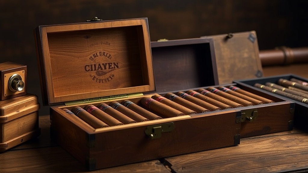 Rare Wood Varieties Found in Antique Cigar Boxes
