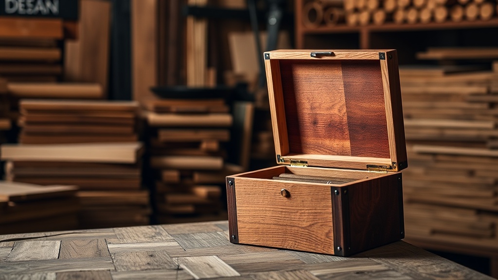 Selecting High-Quality Cedar for Custom Cigar Box Builds