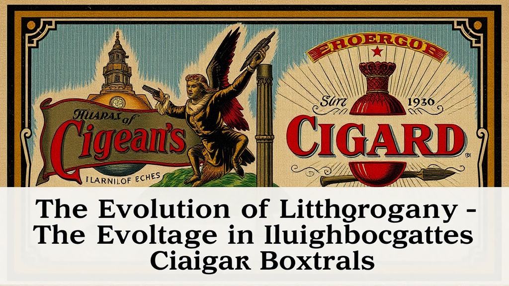 The Evolution of Lithography in Vintage Cigar Box Labels