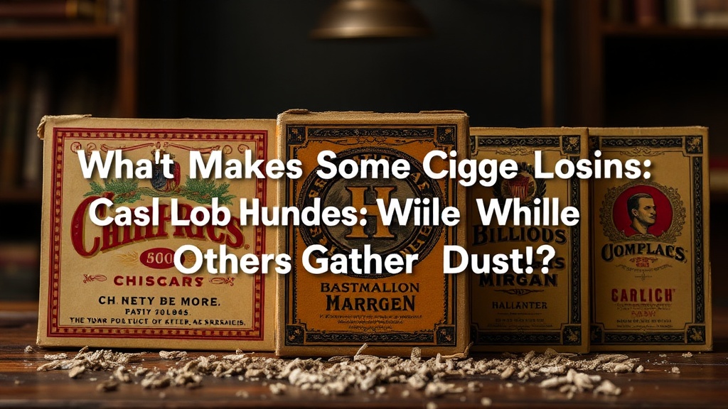 What Makes Some Cigar Box Labels Worth Hundreds While Others Gather Dust?
