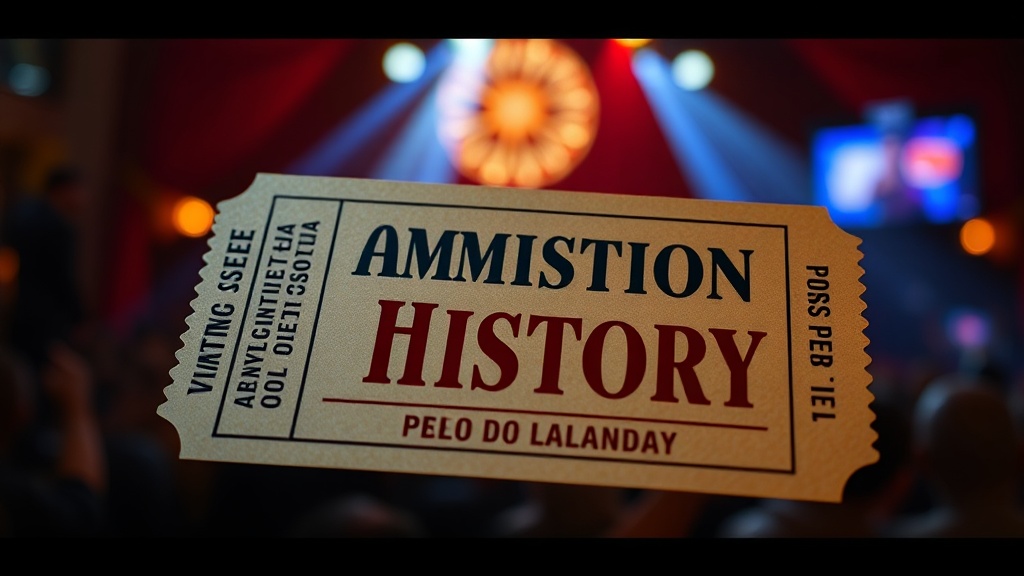 Admission to History: Uncovering the Evolution of Cinema Ticket Design