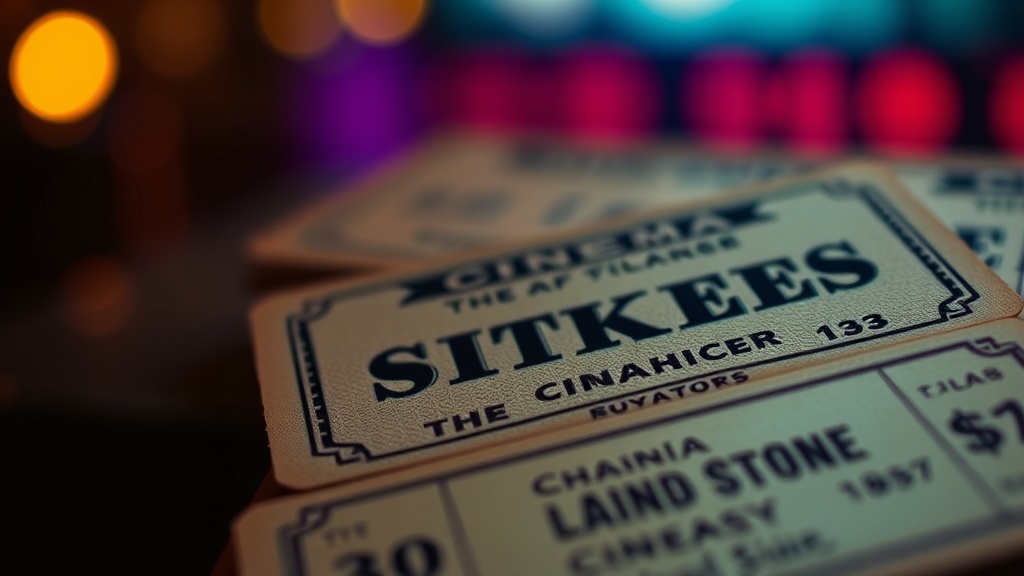 Authenticating Your Collection: A Discerning Look at Vintage Cinema Tickets