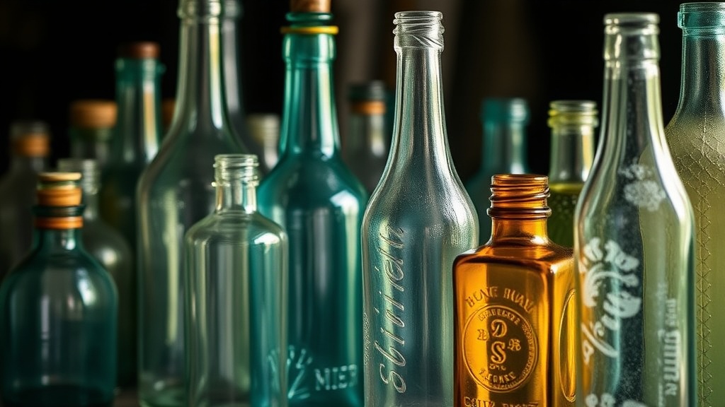 Collecting Vintage Glass Bottles and Identifying Quality Pieces
