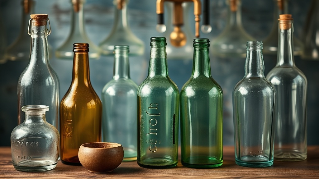 How to Clean Vintage Glass Bottles Without Destroying Their Value