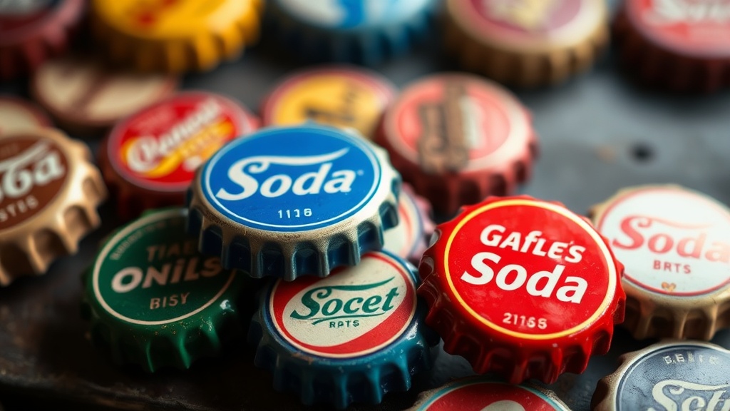 Identifying Authentic Vintage Soda Bottle Caps