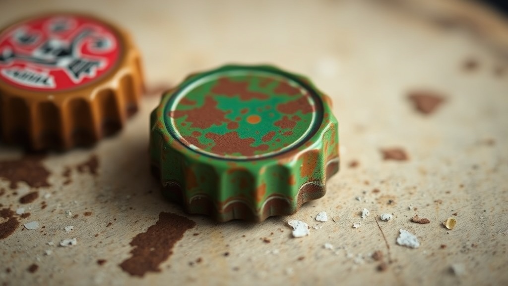 Keeping Metal Bottle Caps from Rusting