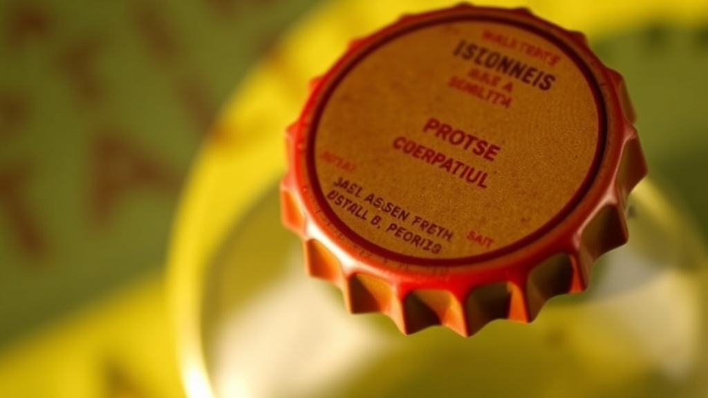 Preserving the Shine on Vintage Metal Bottle Caps