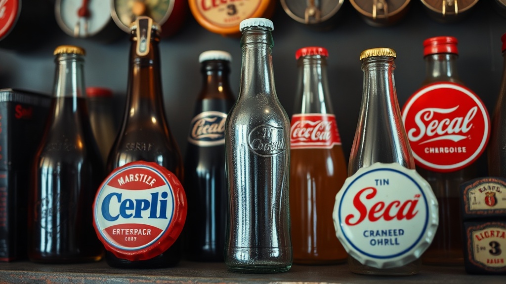 Rare Prop Bottles and Vintage Soda Caps to Track Down