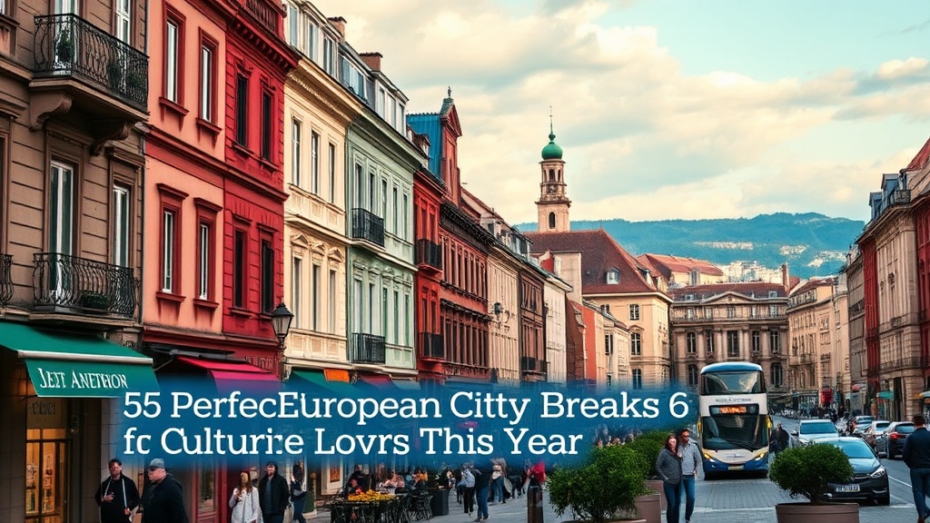 5 Perfect European City Breaks for Culture Lovers This Year