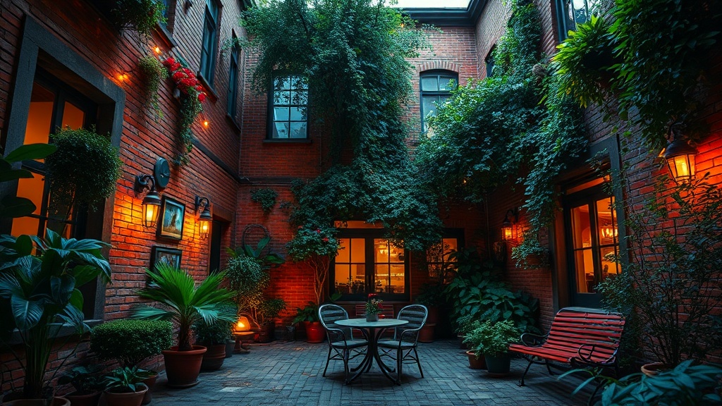 Berlin's Hidden Courtyards and Backyard Culture