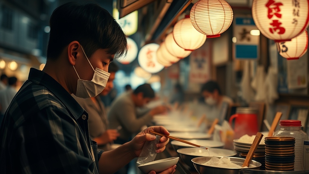 Chasing the Perfect Bowl in Fukuoka's Yatai Stalls