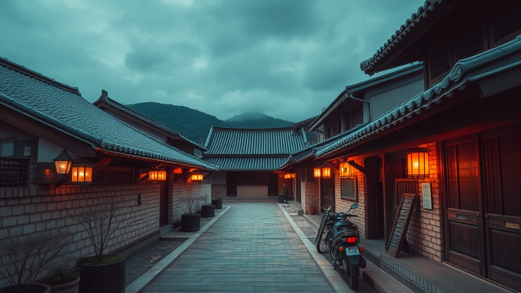 Finding Quiet Corners in Seoul's Hanok Villages