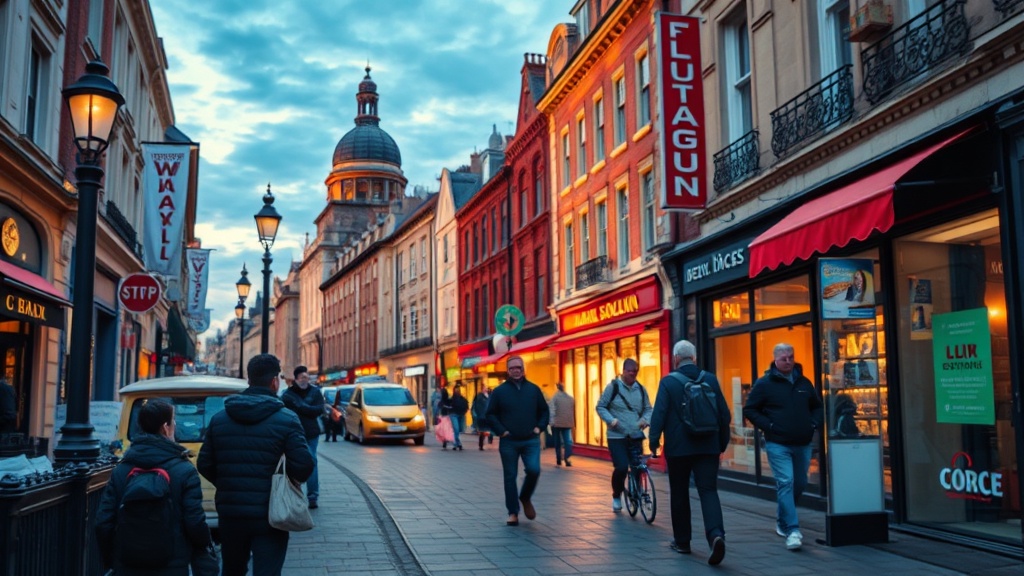 Save Money on Your Next City Break by Walking Between Sights