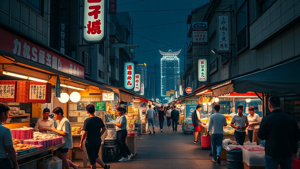 Seoul's Night Market Scene: What to Eat and Where to Go