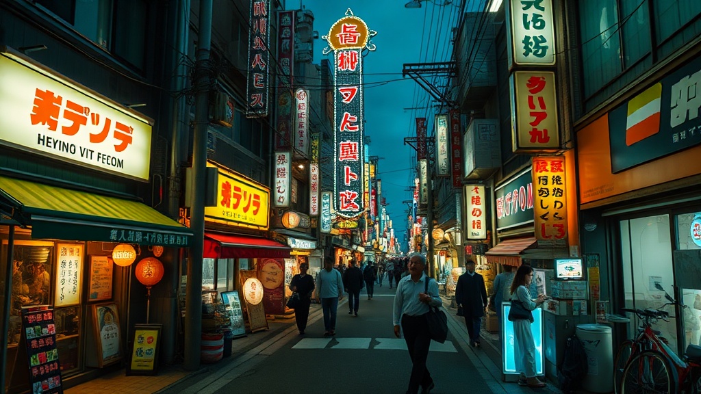 Tokyo Beyond the Neon: A Practical Approach to Neighborhood Exploration