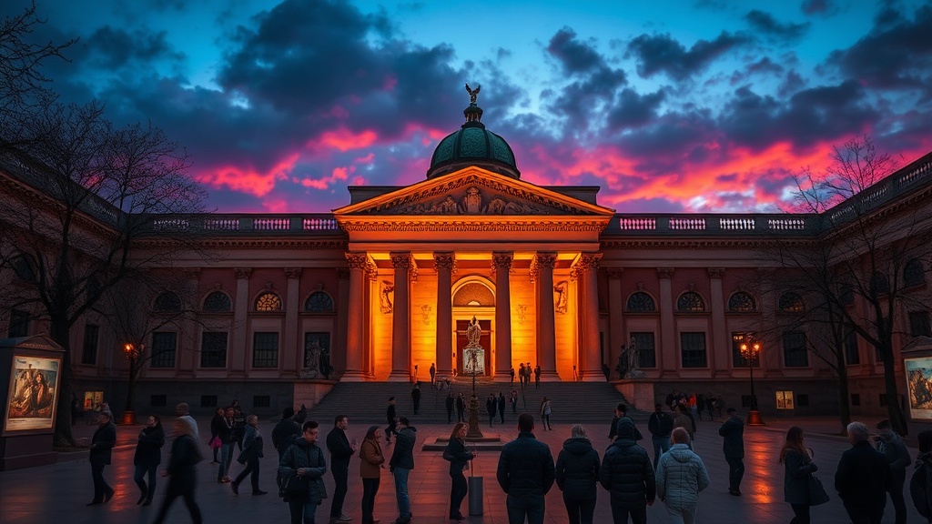 Visit Museums on Weekday Evenings for Smaller Crowds
