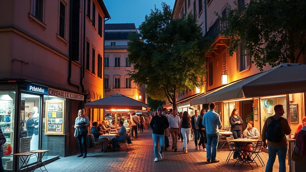 Where Do Locals Go During the Evening Passeggiata?