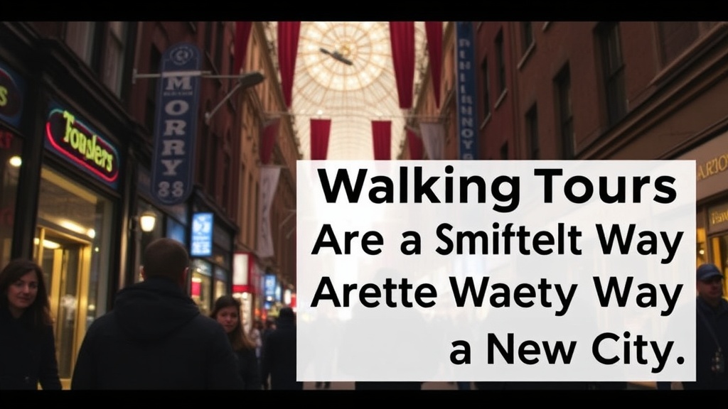 Why Free Walking Tours Are the Smartest Way to Explore a New City