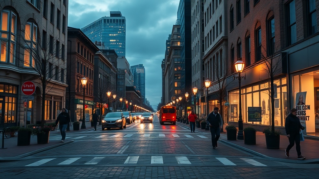 Why Walking-Friendly Urban Layouts Change How You Experience a City