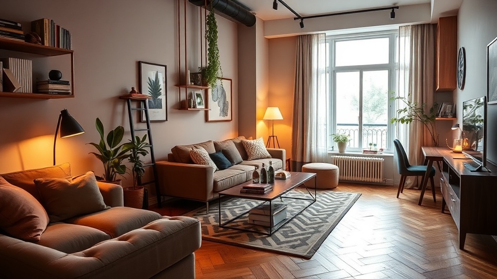 5 Genius Ways to Make Your Tiny Apartment Feel Spacious