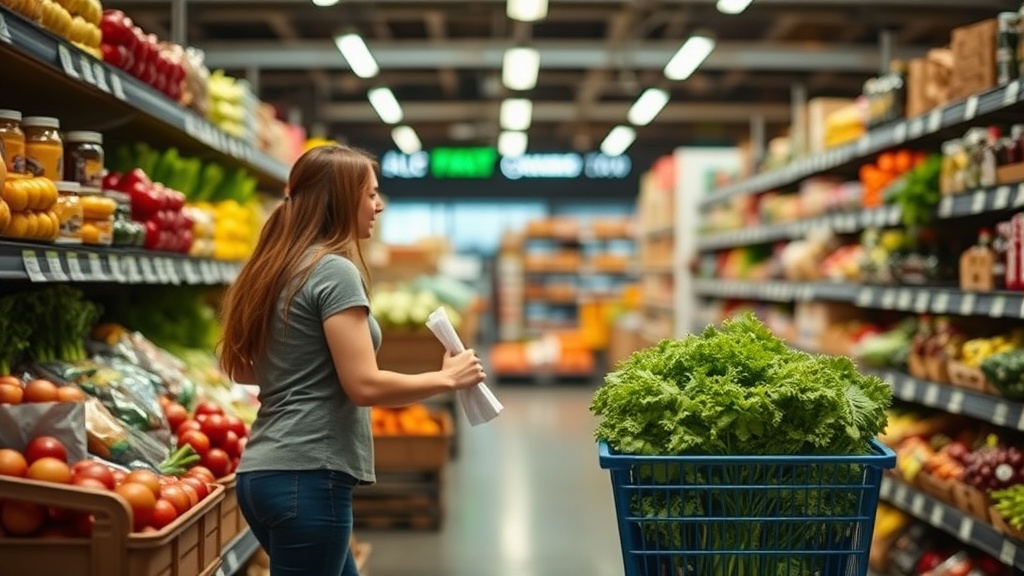 Building a Grocery Routine That Actually Fits Your Busy Week