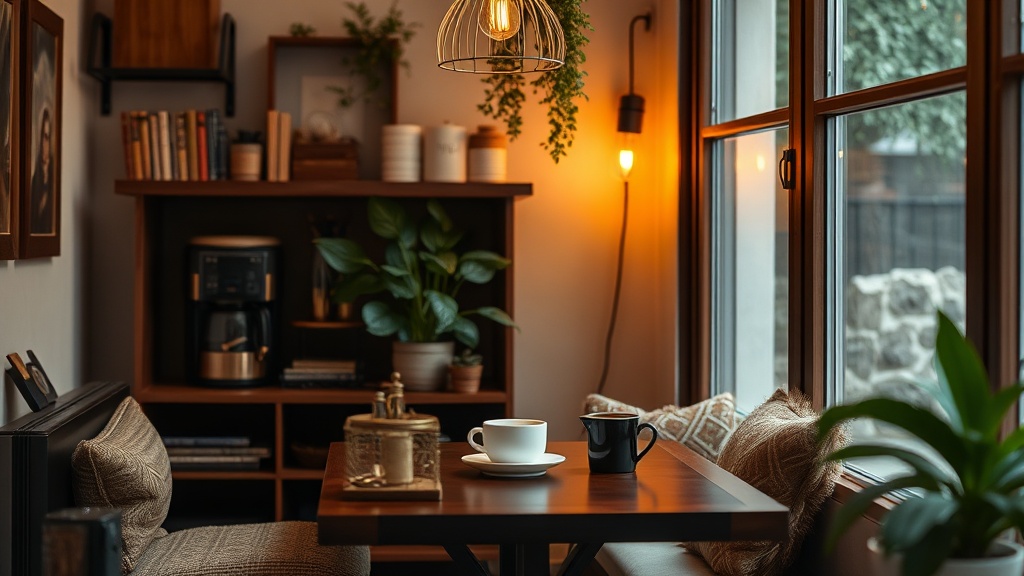Curating a Coffee Nook for Your Morning Ritual