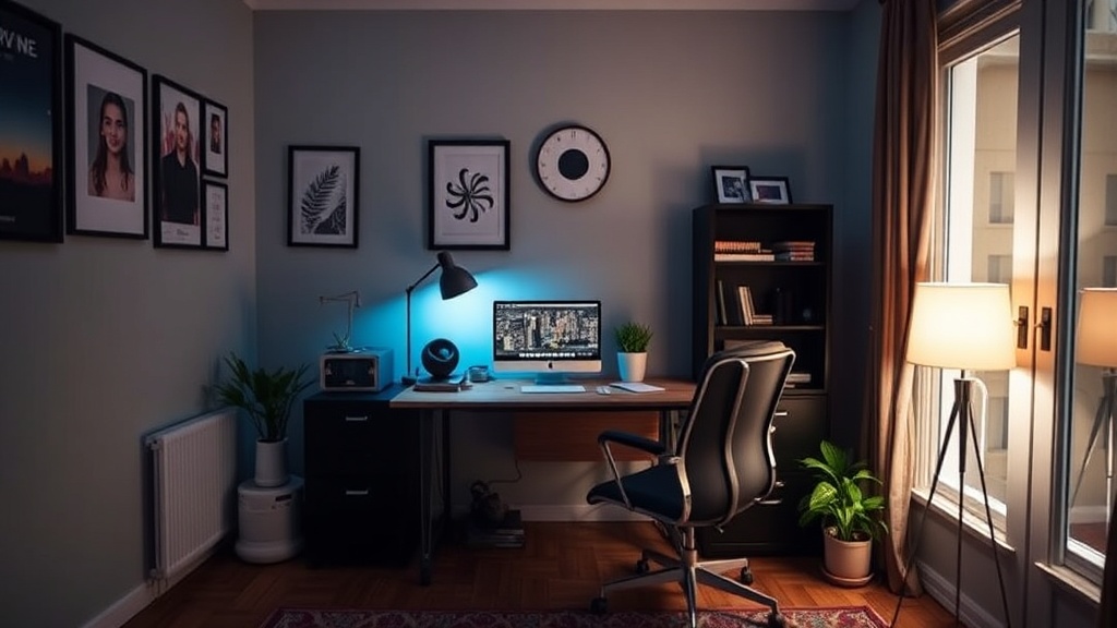 Setting Up a Productive Home Office in a Small Apartment