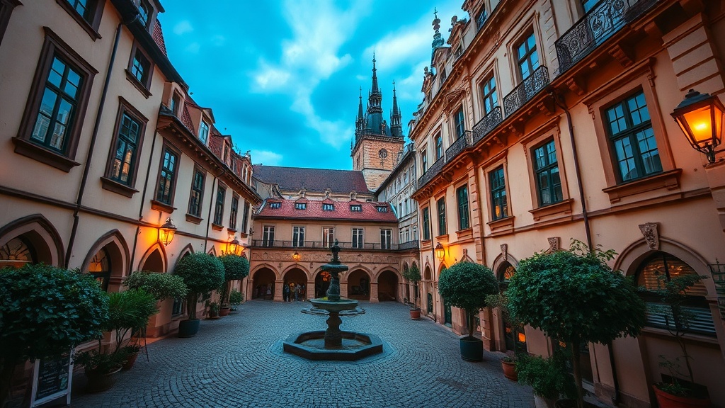 5 Secret Courtyards of Prague That Will Steal Your Heart