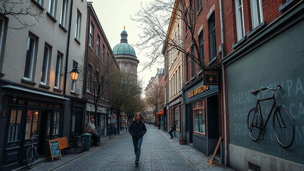 6 Wandering Paths Through Berlin's Most Unusual Neighborhoods