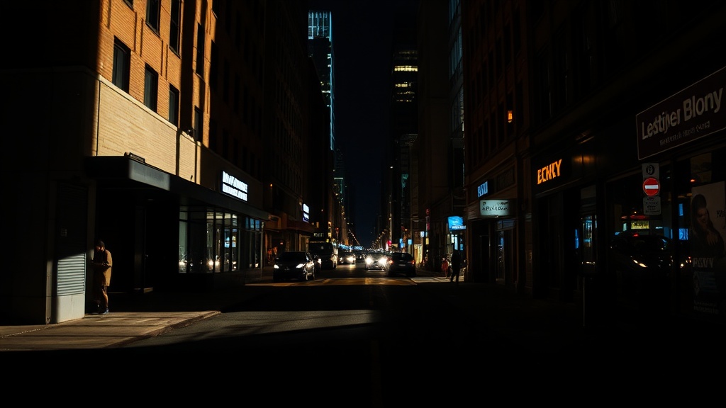 Chasing Shadows and Light in Urban Photography