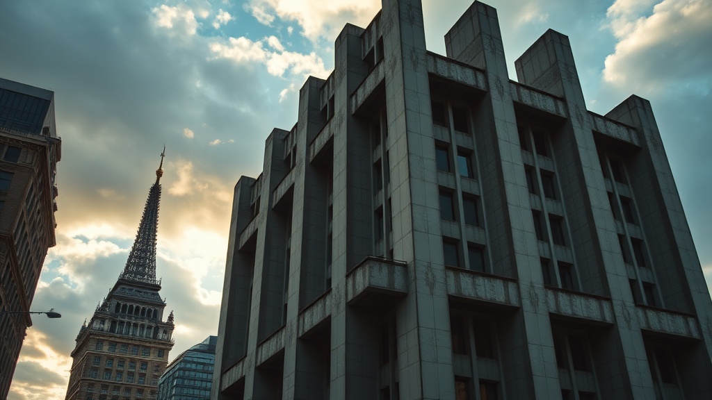 Concrete Giants: Finding the Soul of Brutalist Architecture in London and Paris