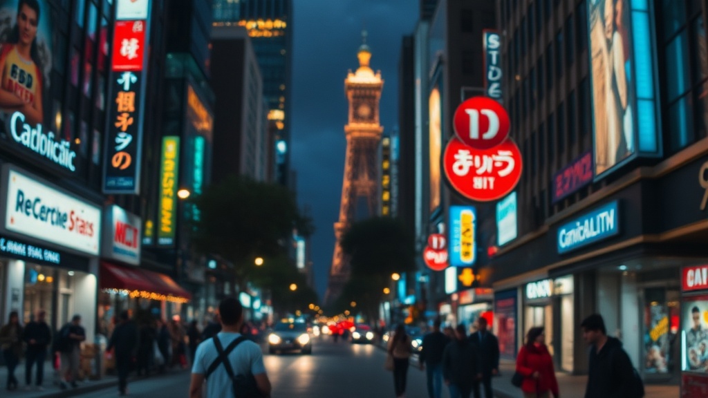 Exploring the Urban Pulse: City Life and Culture