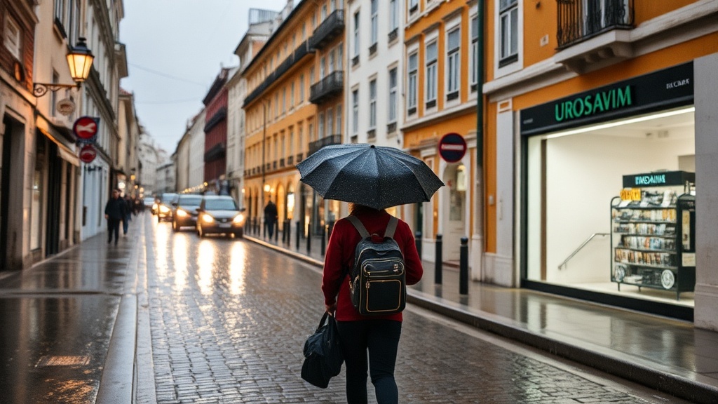 Finding Rhythm in the Rain: Navigating Lisbon’s Cobblestone Streets
